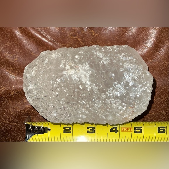 Clear Quartz Rough Stone - Picture 2 of 4